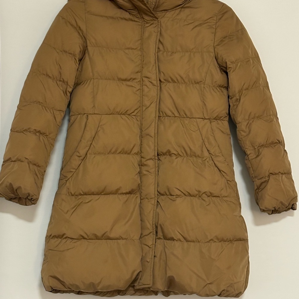 Uniqlo Kids Brown Puffer Jacket